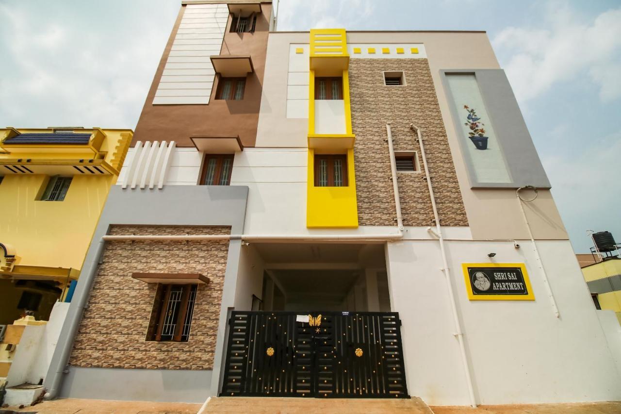 Oyo 71549 Shri Sai Apartments Mettuppālaiyam エクステリア 写真